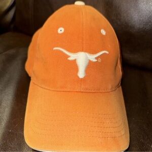 Adult Texas Longhorns Adjustable Strap Hat NMI